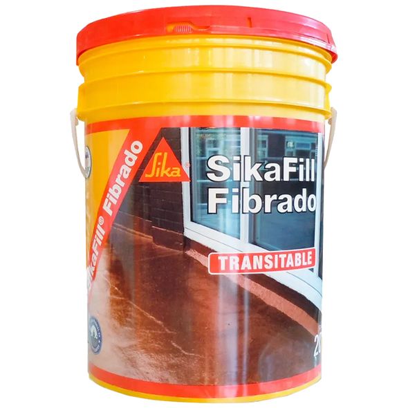 Membrana-Liquida-Roja-Acrilica-SikaFill-Fibrado-Sika-x-20-Kg