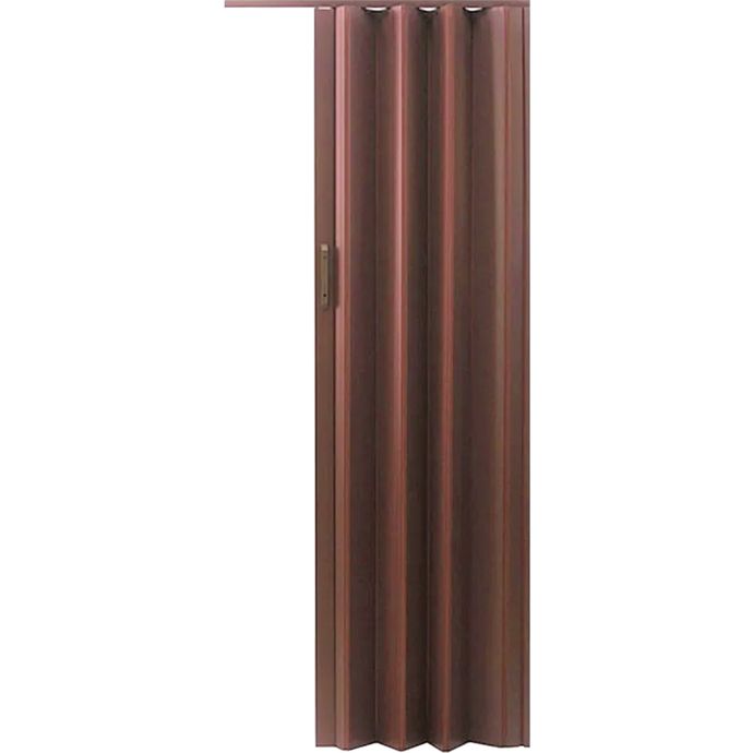 puerta plegable pvc 084x200 8mm cedro