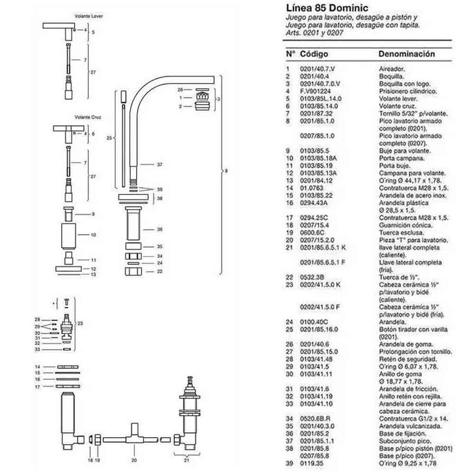 griferia-lavatorio-lever-dominic-fv-cromo-20785-despiece